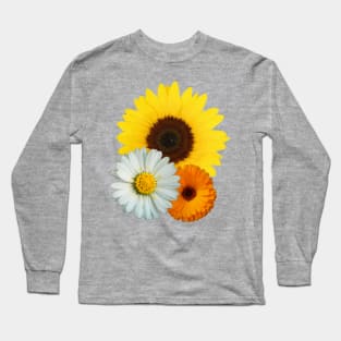 Flowers Long Sleeve T-Shirt